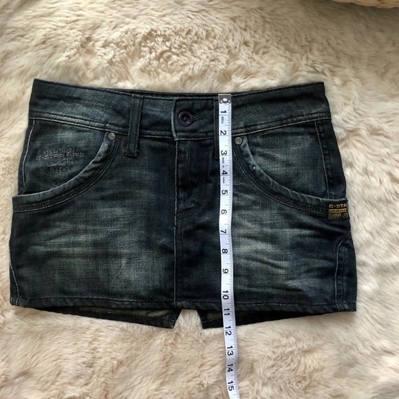 G-STAR DENIM MINI SKIRT - 25 - Picture 13 of 13